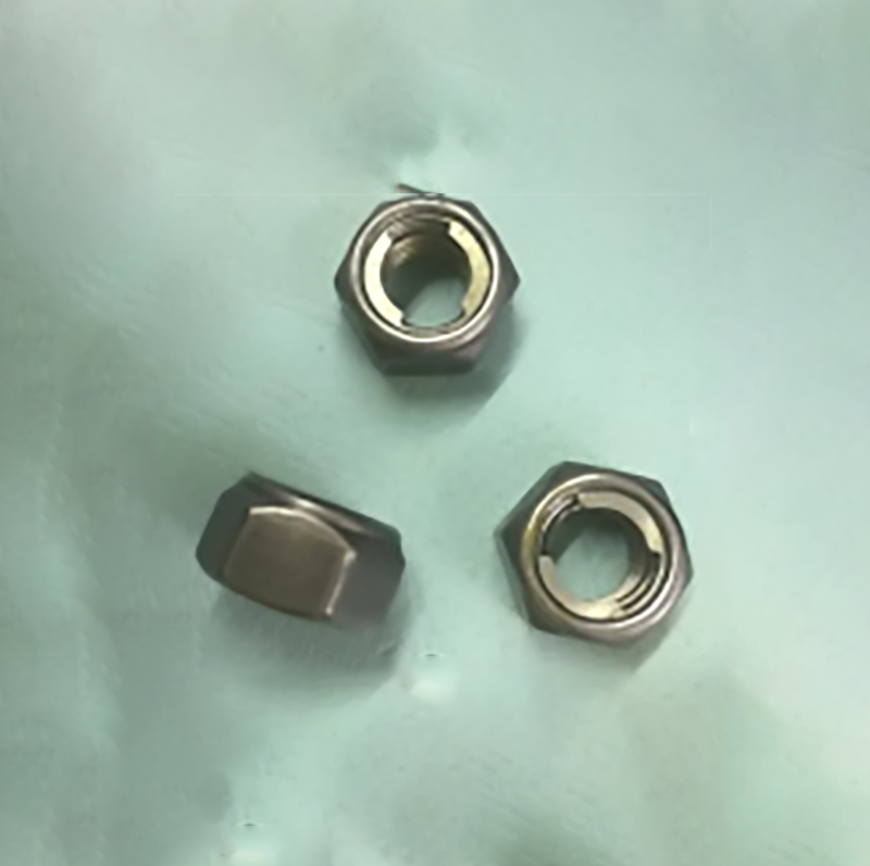 DIN980V all metal lock nut